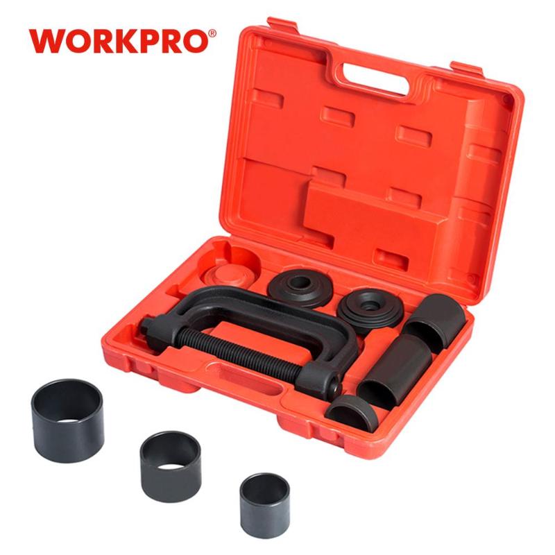 

WORKPRO 4WD BALL JOINTER REMOVER/INSTALLER SET CAR REPAIRING TOOL SET