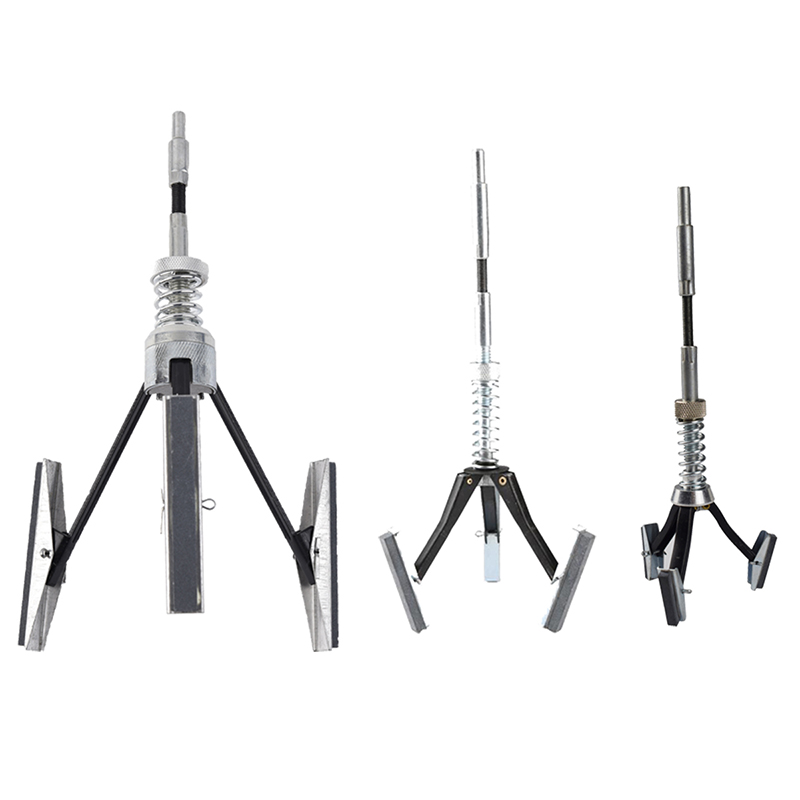 

3-Piece Engine Cylinder Hone Adjustable Deglazer Set for Grinding Holes from Minium 3/4" to Maximum 7" in Diameter with 220 Grit Stone