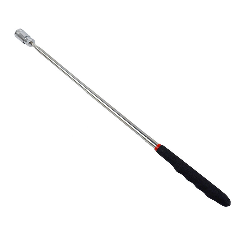 

19-69CM Magnetic Pick Up Rod Stick Strong magnetic Pen metal Picker grabber neodymium imanes mini led pick up tool