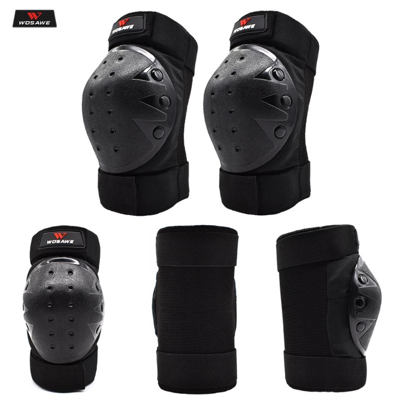 

WOSAWE Motocross Knee pad Protector Riding Ski Snowboard Tactical Skate Protective Knee Guard Motorcycle Support