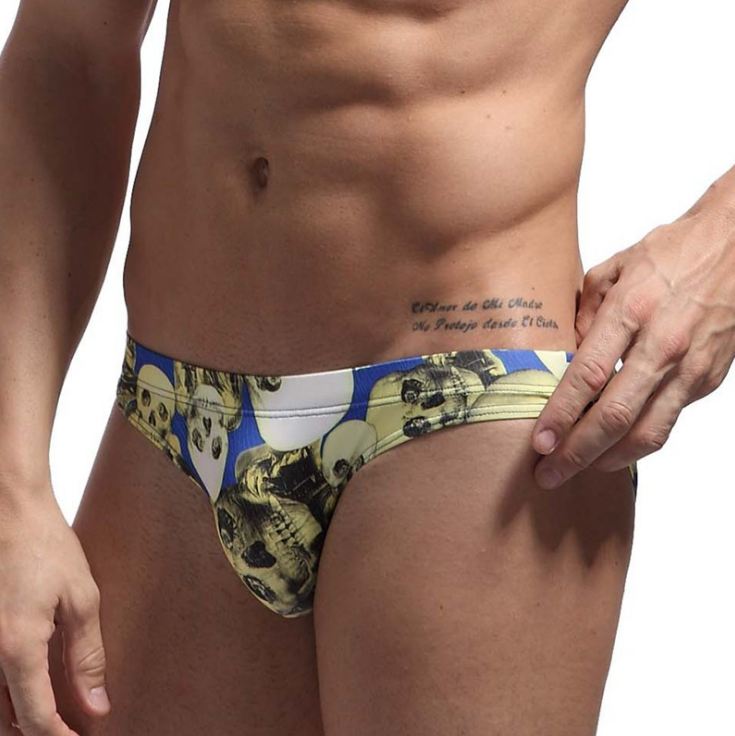 

New brand mens Swim Suits Boxer Shorts men Sexy Swim Briefs creative design Swimwear Maillot De Bain bathing suit Hot
