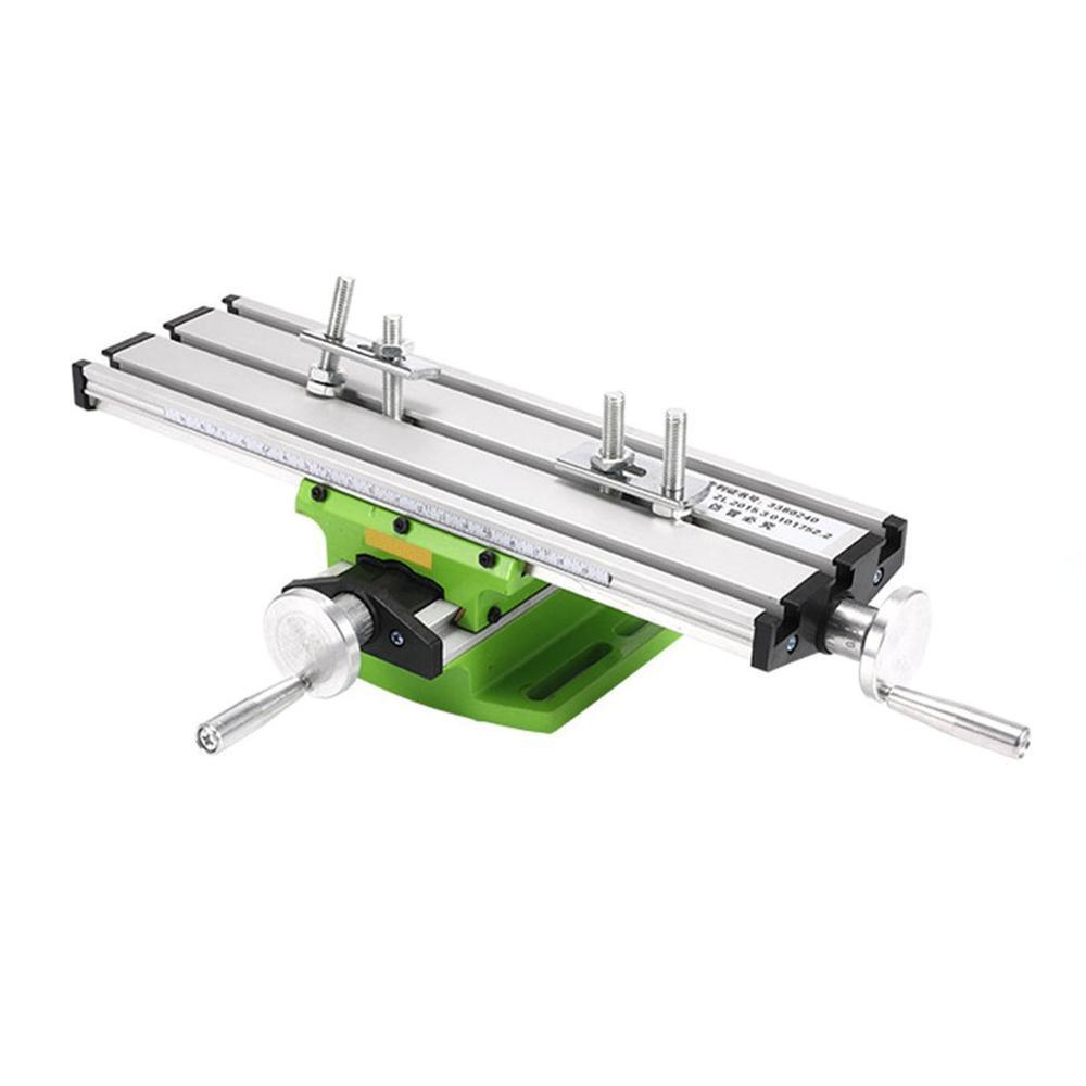 

6300 Mini Precision Multifunction Worktable Bench Vise Fixture Drill Milling Machine X And Y-axis Adjustment Coordinate Table Y200321