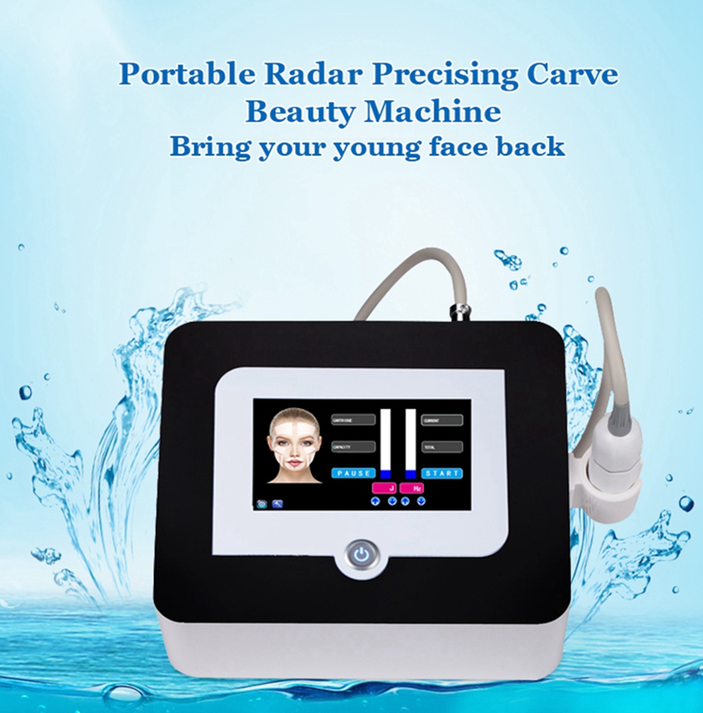 

Portable Professional High Intensity Focused Ultrasound Radar Vmax HIFU Machine Face Lift Body Slimming Anti Aging Wrinkle Removal