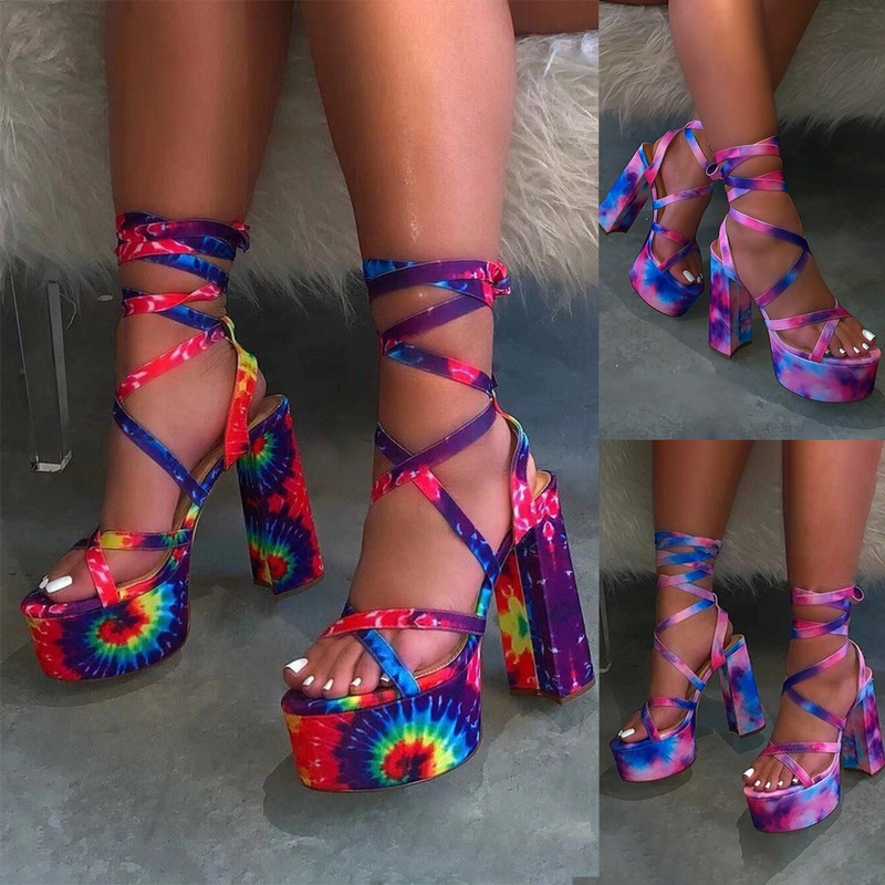 

Dropshipping women Sandals Summer High Wedges Heel Sandals Fashion Open Toe Platform Elevator Women Shoes Plus Size