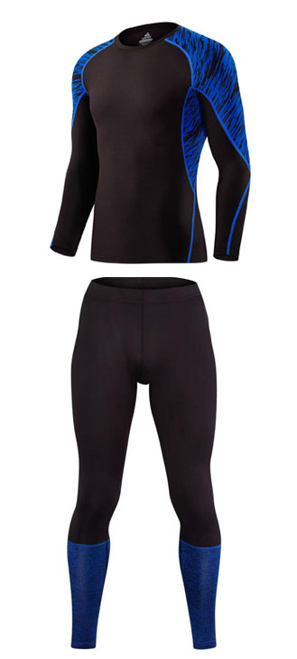 

Men Pro Compression Long Johns Fitness Winter Thermal Underwear Sets Quick Dry Gymming Male Spring Autumn Sporting Runs Yogaing, Beige