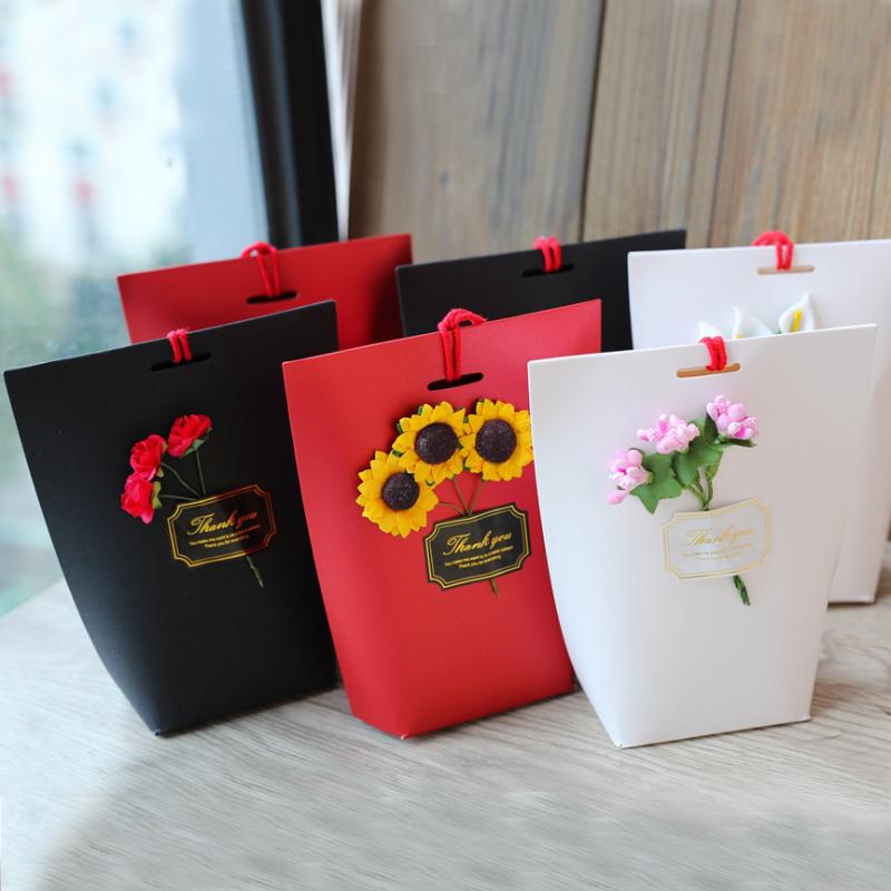 

Flower Wedding Candy box,cute favor boxes, candy favor boxes, accessory packaging10set/lot