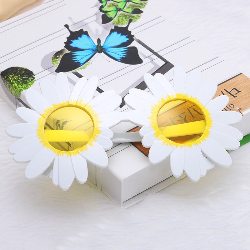

New cute sunflower sunglasses 2020 cool children's mirrors Girls and Boys Kids Sunglasses universal sun visor wholesale ESYC3166