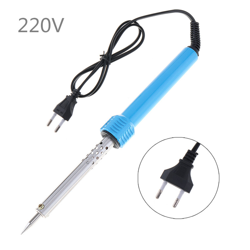 

Sale 30W 220V External Heating Electric Soldering Iron Pen with EU Plug for Electronics Work