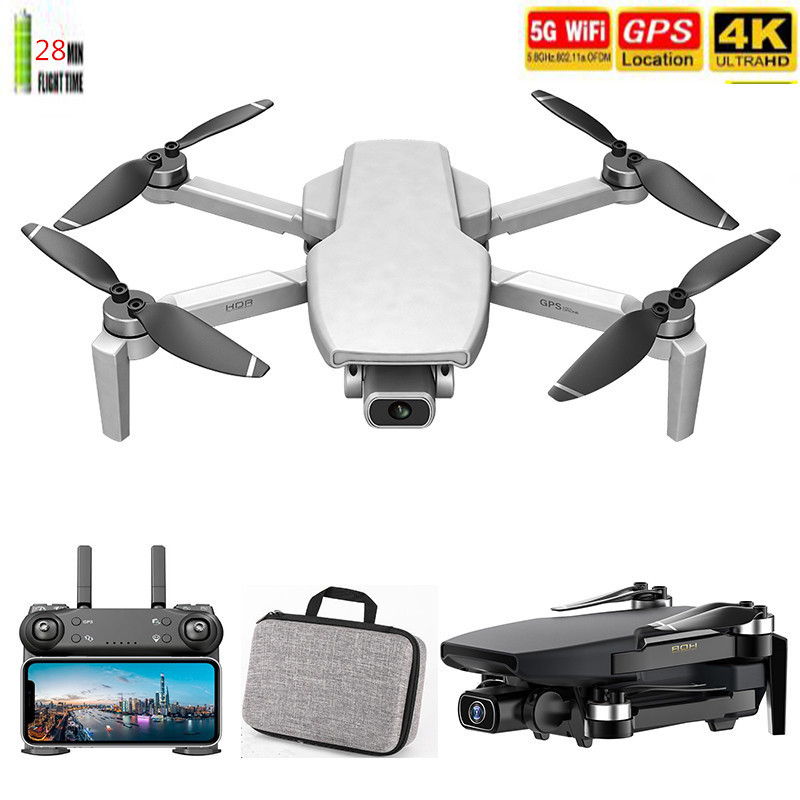 

Best GPS Drone with 5G Wifi FPV 4K HD Dual Camera Brushless Optical Flow RC Quadcopter Smart Follow Me 1KM Mini Dron