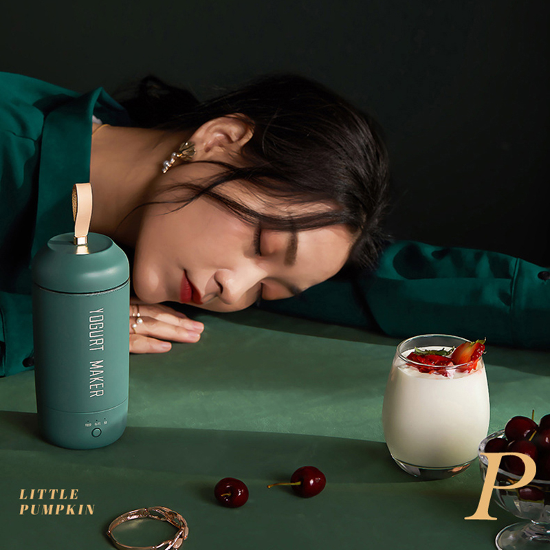 

Kbxstart 5V USB Automatic Yogurt Maker Machine Constant Temperature Portable Travel Yogurtera Cup Fermentation Machine