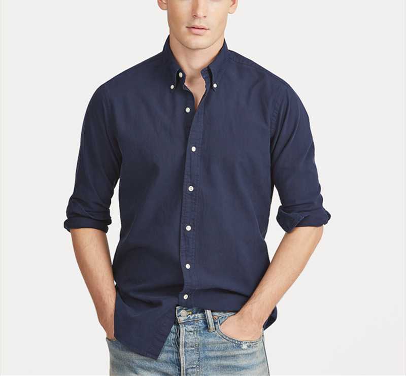 

homme small high quality100%cotton camisa masculina Men Long Sleeve Dress Shirts fashion casual hombre chemises, White