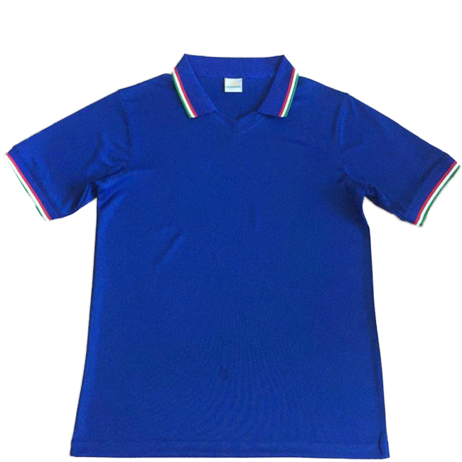 

1986 Italy R.BAGGIO 10 home blue Retro soccer jersey 1994-06 TOTTI PIRLO MALDINI vintage football shirt S-xxl, Black;yellow