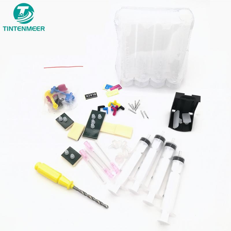 

Tintenmeer diy continuous supply CISS modification tool with accessories for for canon One-piece ink cartridge