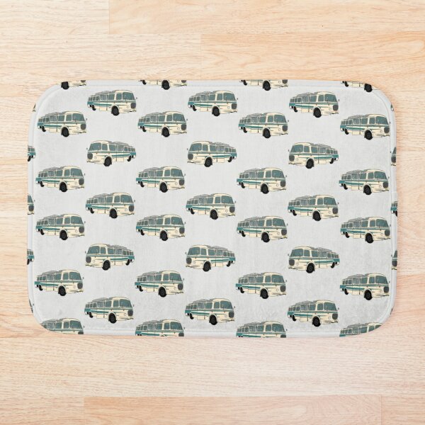 

706 RTO bus repeat pattern. Bath Mat Hallway Carpets Anti-Slip Bath Floor Mat Animals Outdoor Rugs Front Door Mats
