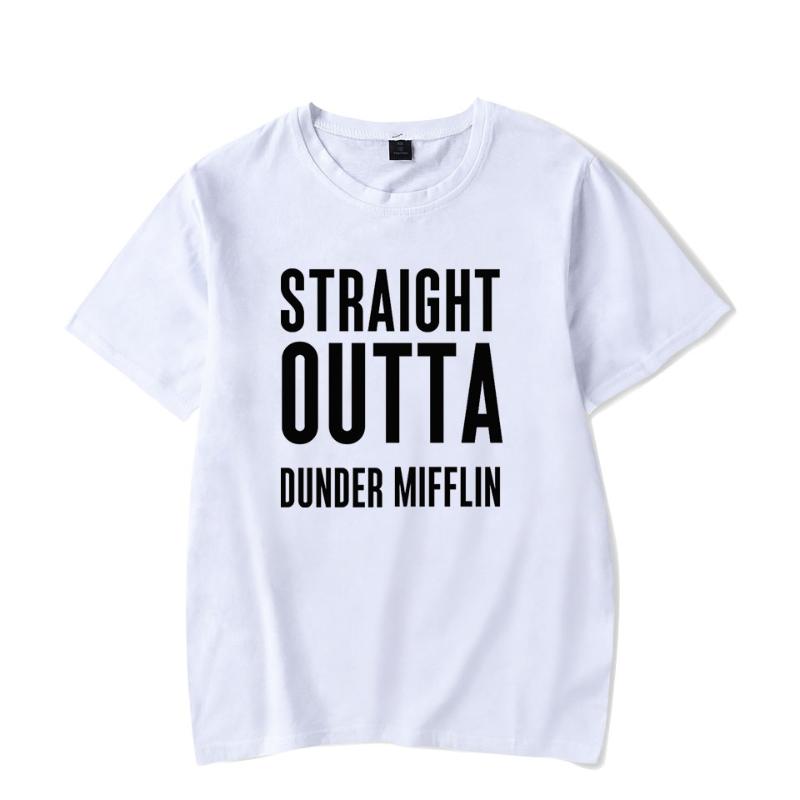 

Dunder Mifflin t shirt Hip Hop Women Summer Tshirt New Hot Sale Dunder Mifflin T Shirt Fashion Men Short Sleeve O-neck Plus Size, Pink