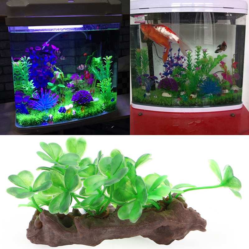 

Artificial Plastic Grass Plant Fish Tank Aquarium Decoration Fish Tank Ornament