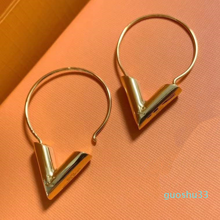 

Hot Sale High-end earrings are popular in Europe and America Luxury designer and jewelry woman's earrings