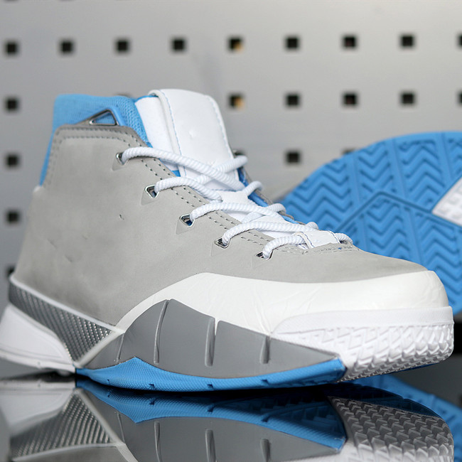 

1 Protro Mpls Aq2728 001 with Wolf Grey White University Blue Schoenen Size 40-47 2020 Mens Basketball Shoes
