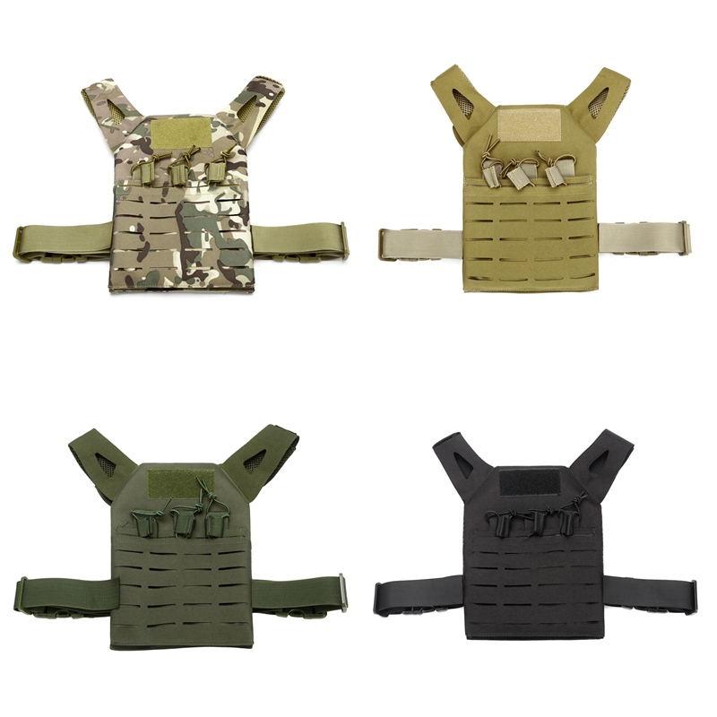 

Tactical Molle Soft Vest Outdoor Hunting Army Tactical Combat Vest Lightweight Wargame Paintball Protect Waistcoat