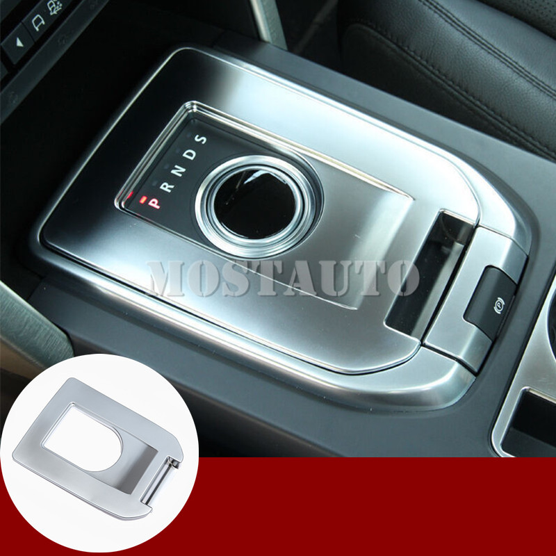 

For Land Rover Discovery Sport ABS Inner Console Gear Box Cover Trim 2015-2018 1pcs