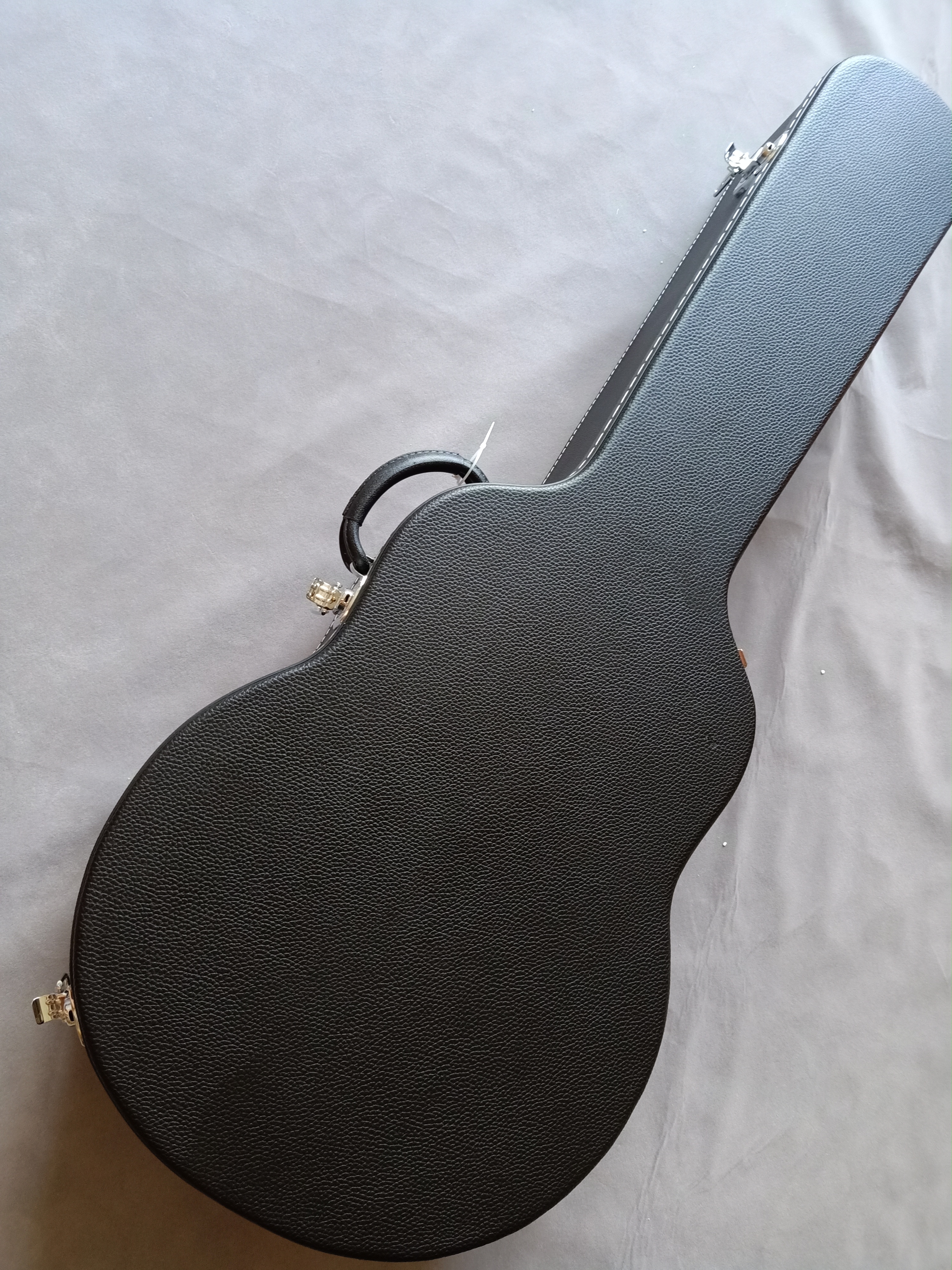 

Custom Made Black Electric Guitar Hardshell case Jazz Guitar Case
