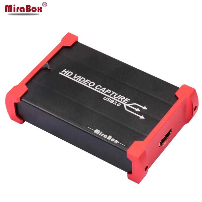 

MiraBox USB3.0 Game Capture Device for PS3 Game Streaming Live Stream Broadcast 1080P 60FPS Capture Device