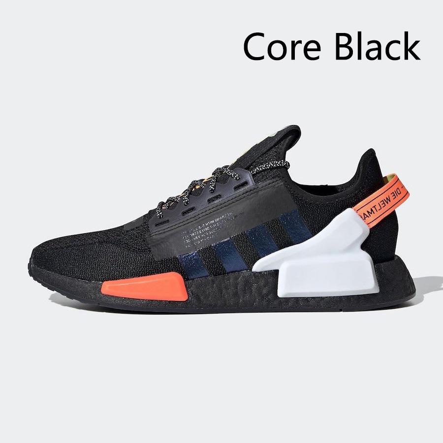 

2020 nmd R1 men running shoes bred Japan triple white black Og cream Oreo camo mens trainers women sport sneakers size 36-45, Color #27