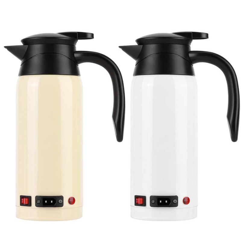 

800ml Electric Kettle Portable Car Truck Fast Heating Boiling Teapot Coffee Water Heated Boiler Pot 12V-24V