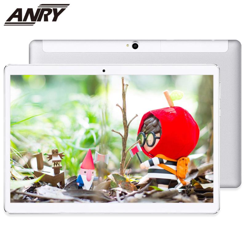 

Global Version ANRY X20 Tablet Pad 3GB 32GB Tablet Pc 10.1 Inch Deca Core Dual Sim IPS 1920x1200 8000mAh Dual Wifi Android 8.1, Black