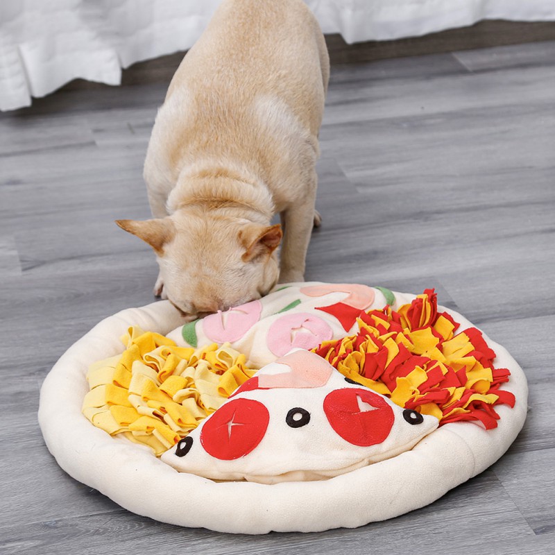 

New Pet Dog Sniffing Mat Felt Cloth Find Training Blanket Play Toys Dog Mat For Relieve Stress Puzzle Sniffing Pad