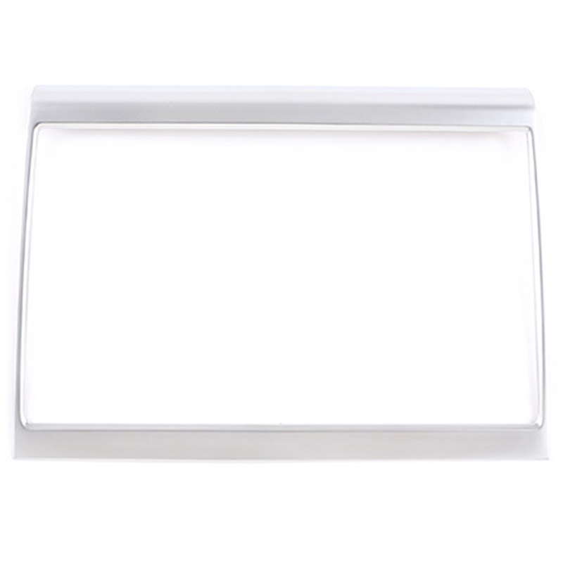 

Car ABS Chrome Center Console Air Condition Panel Frame Trim for Discovery Sport 2020 Accessories