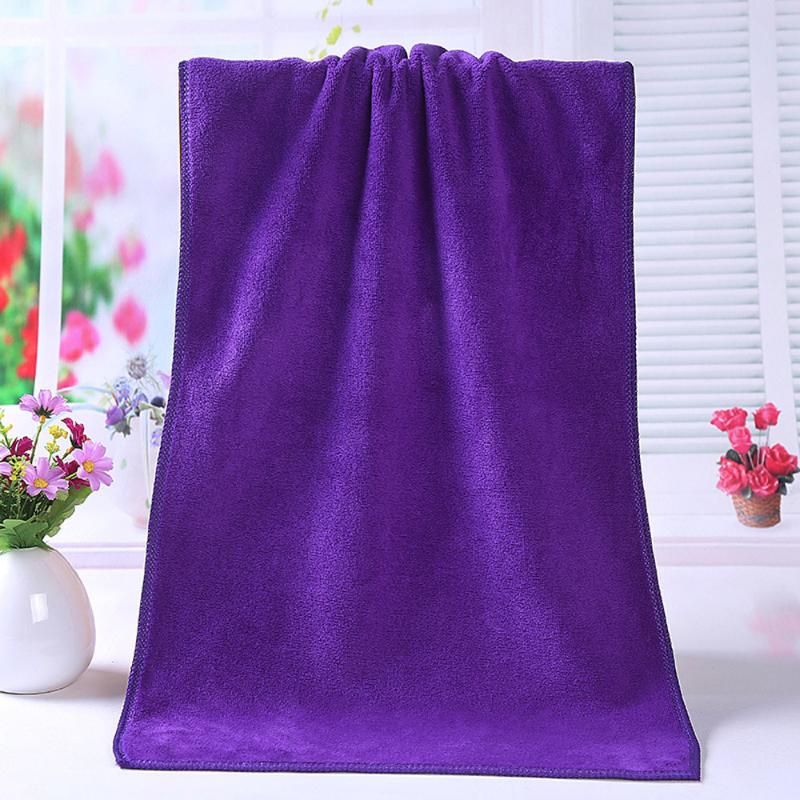 

Super Absorbent 1PC Bathing Towel Shower Absorbent Superfine Fiber Soft Comfortable Bath Towel Microfiber Women Sexy Bath, Purple