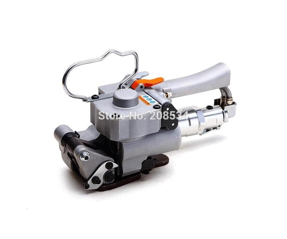 

A-19 Hand held Strapping Machine Portable Strapping Tool Baler for 1/2"-3/4" PP&PET Pneumatic Strip Binder 13-19mm