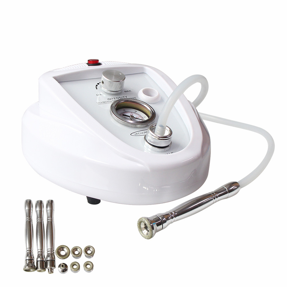 

Mini Portable Diamond Dermabrasion Microdermabrasion Machine Skin Exfoliato Anti Wrinkle Device Blackhead Remover UPS DHL Free shipping