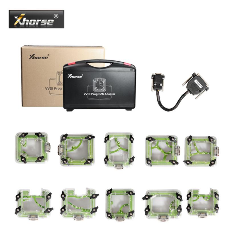 

Xhorse PRO EZS For EZS/EIS Adapters for VVDI Prog Programmer 10pcs/set