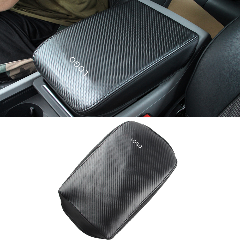 

For Audi Q5 SQ5 2010-2020 Auto Car Care Center Armrest Cover Box Protector PU Leather Mat Pad Cushion Interior Accessories310v