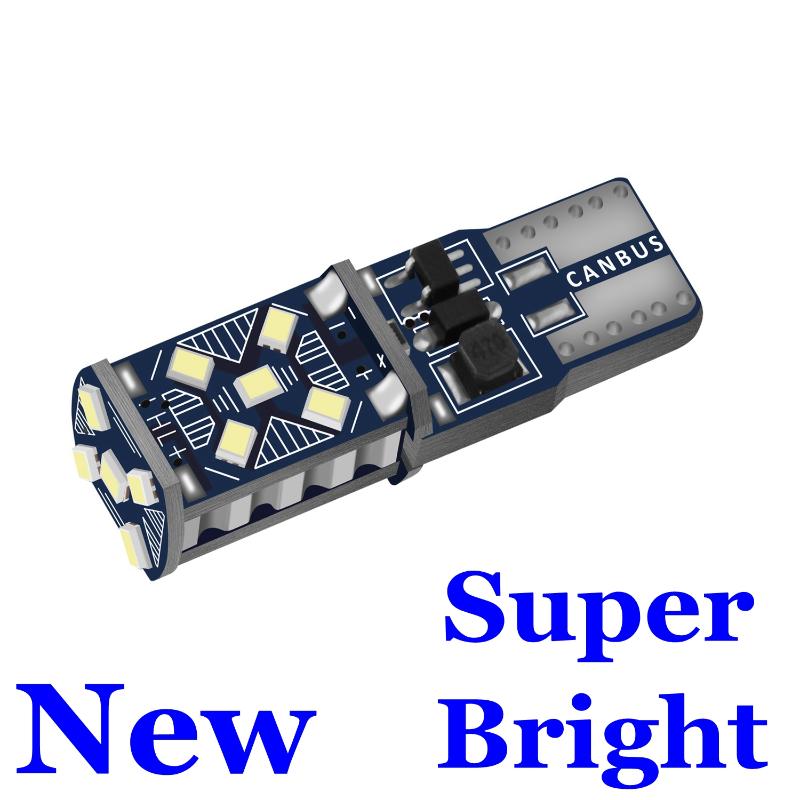 

1PCS T10 W5W New Super Bright LED Car Turn Side Lights Marker Lamp WY5W 168 501 Auto Wedge Parking Bulbs Car Dome Reading Lamp, As pic
