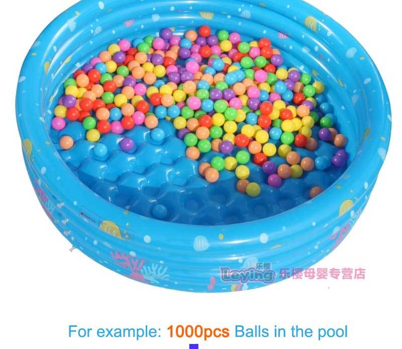 inflatable pool balls