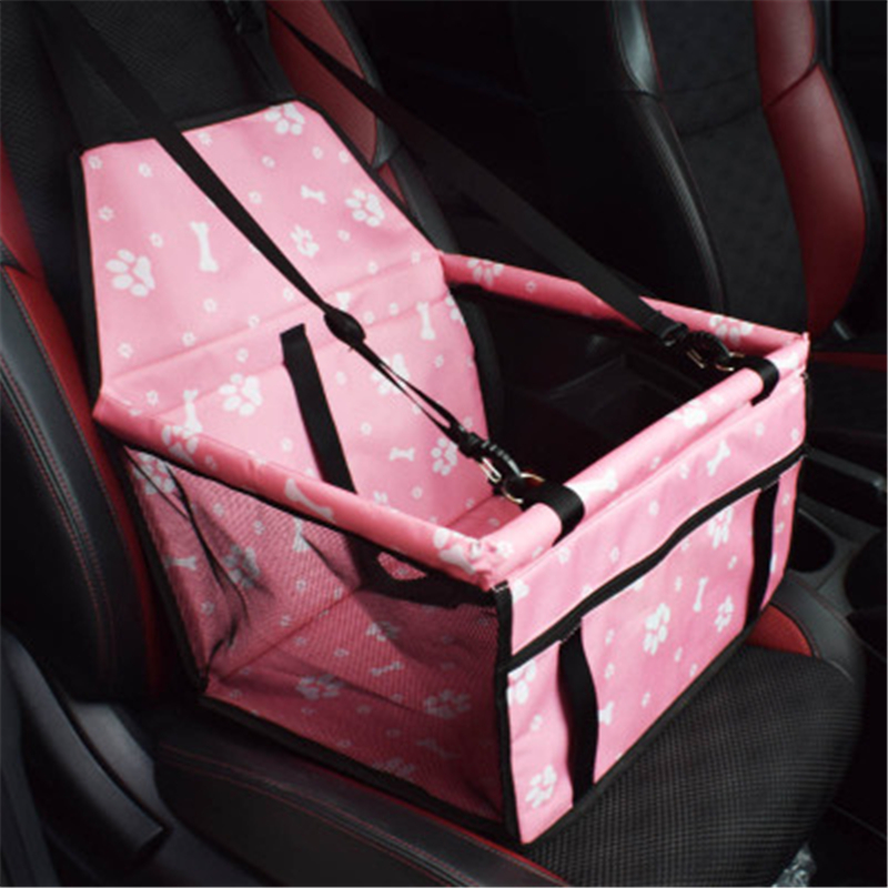 

2 In 1 Car Front Pet Car Seat Cover Waterproof Puppy Basket Anti-Silp Pet Carrier Dog Cat seat cover Outdoor Travel