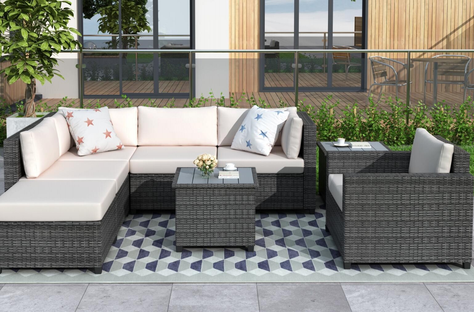 Discount Wicker Patio Furniture Wicker Patio Furniture 2020 On Sale At Dhgate Com