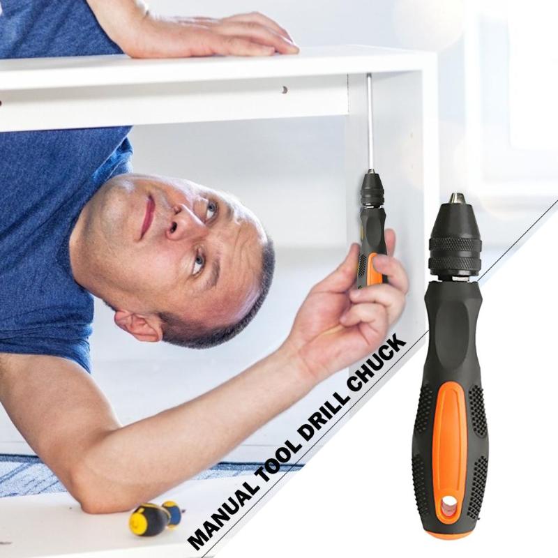 

0.5-8mm Woodworking Manual Steel Mini Hand Drill Twist Drill Bit for Rotary Tool with Sufficient Durability and Ruggedness