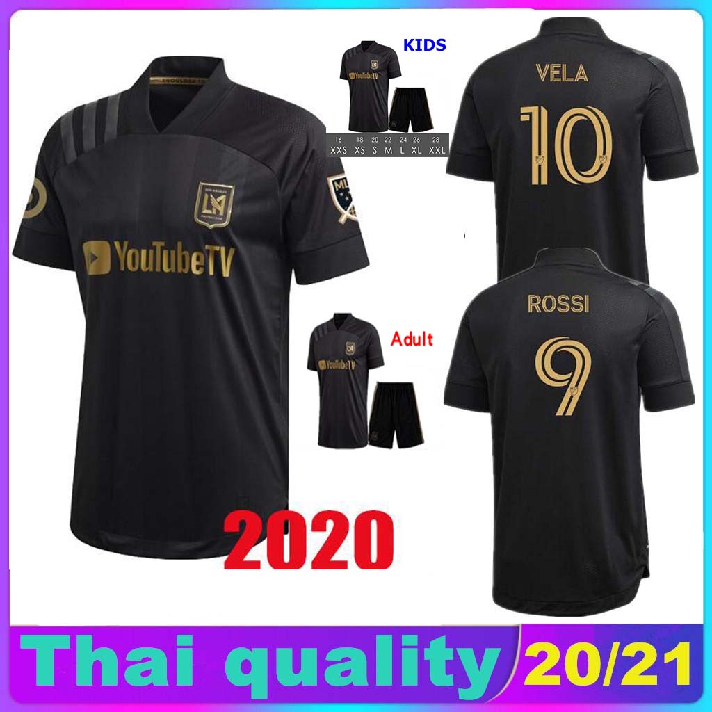

2020 2021 la Los Angeles fc VELA soccer Jerseys adult kits LAFC HOME 20 21 ZIMMERMAN ROSSI BLESSING DIOMANDE FOOTBALL SHIRT uniform, Purple