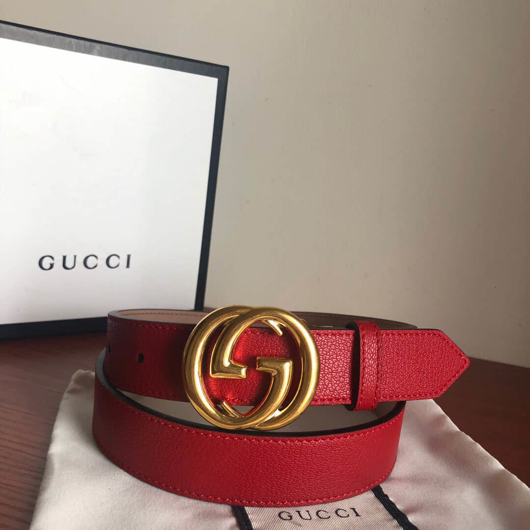 red leather belt mens
