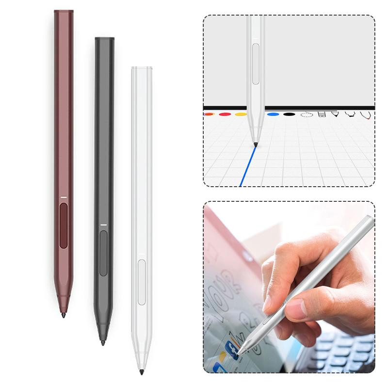 

Rechargeable Magnetic Stylus Pen For Surface Pro 7/6/5/4/3 New Aablet Pen Tablet Drawing Stylus Laptop With Magnetic