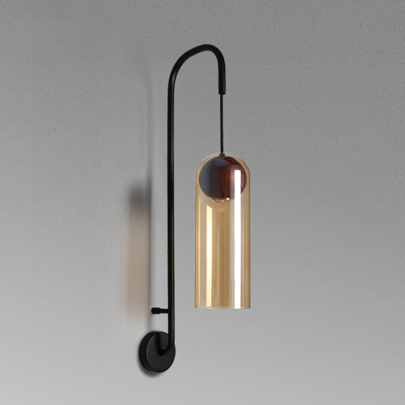 

Nordic Glass Wall Light Led COB Sconce Wall Lights Lighting Bathroom Lamp Luxury Bedroom Light Candlle Lights Home Decor