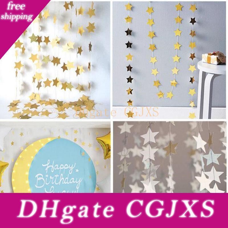 decorative paper garlands
