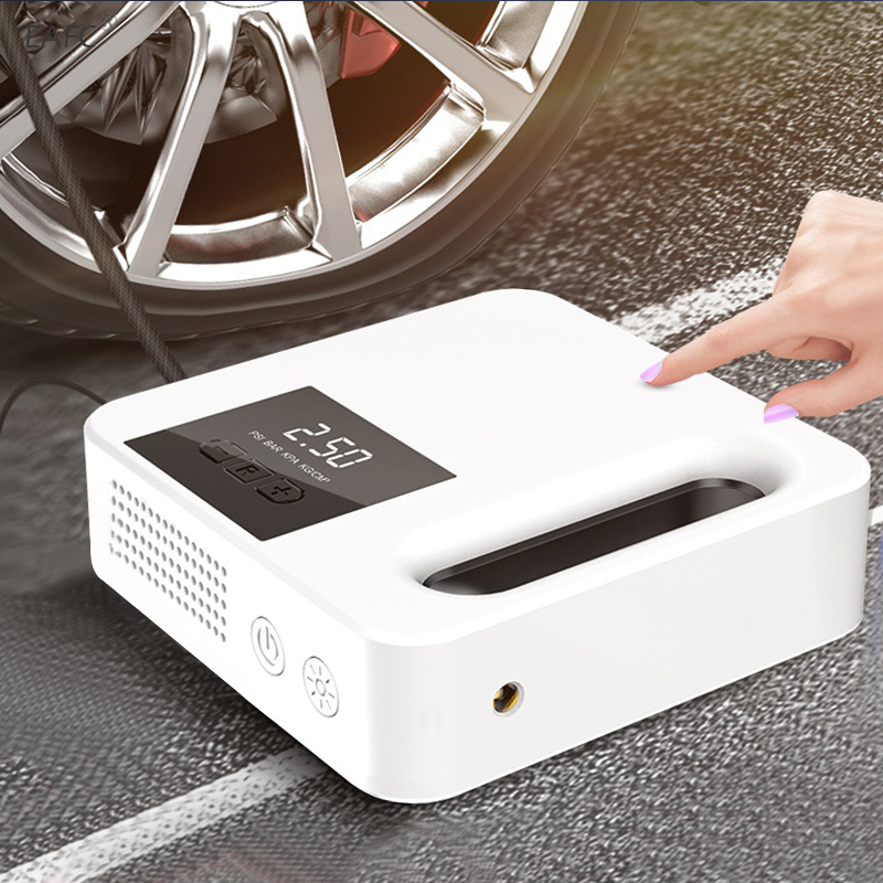 

Car Air Compressor 12V Protable Electric Car Air Pump Mini Tire Inflator Auto Tyre Pumb High Pressure Tire Inflator Pump