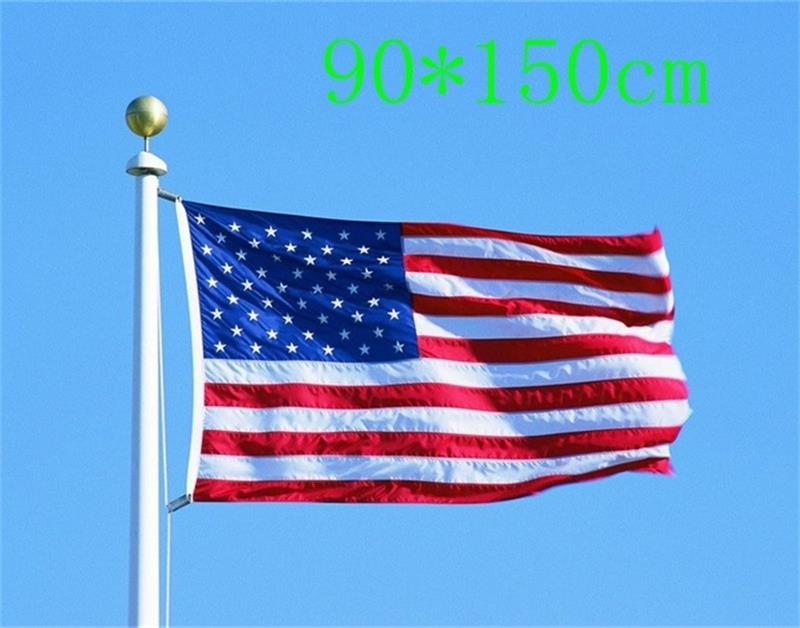 

Presidential Campaign Banner Flag American Stars and Stripes Flags USA America Great for President Campaign Banner 90*150cm Garden Flags