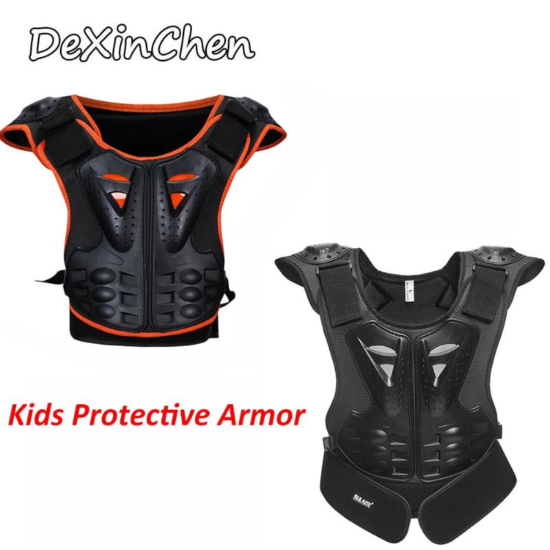 

Children's Armor Spine Chest Equipment Motocross Kids Armour Motorcycle Gear Motos Kids Motocross S/M/L optional