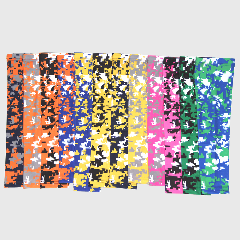 

2020 hot selling camo arm sleeve for kids new good quality Digital Camo sleeve Arm Sleeve guard for adult and children ALL COLORS AND SIZES, Blue